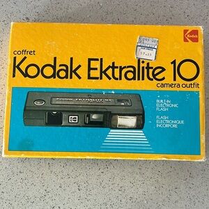 Vintage Koda Ektralite 10 camera